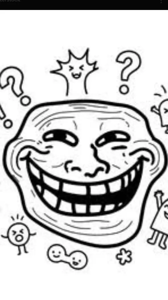 ai character: Trollface Family background