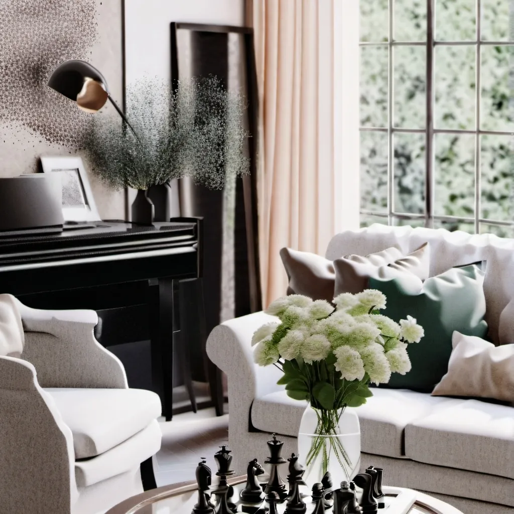 chat with ai character: Your "living" room