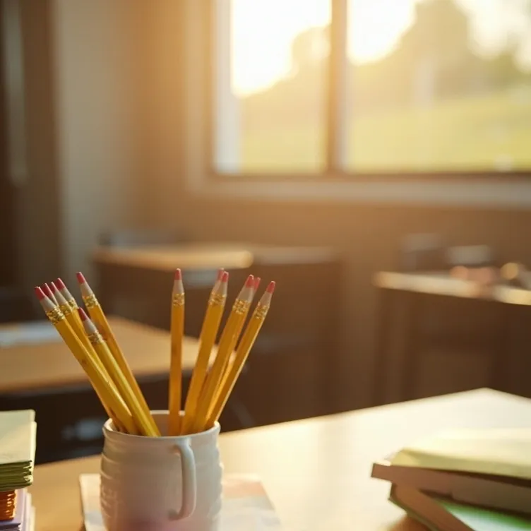 chat with ai character: School supplies