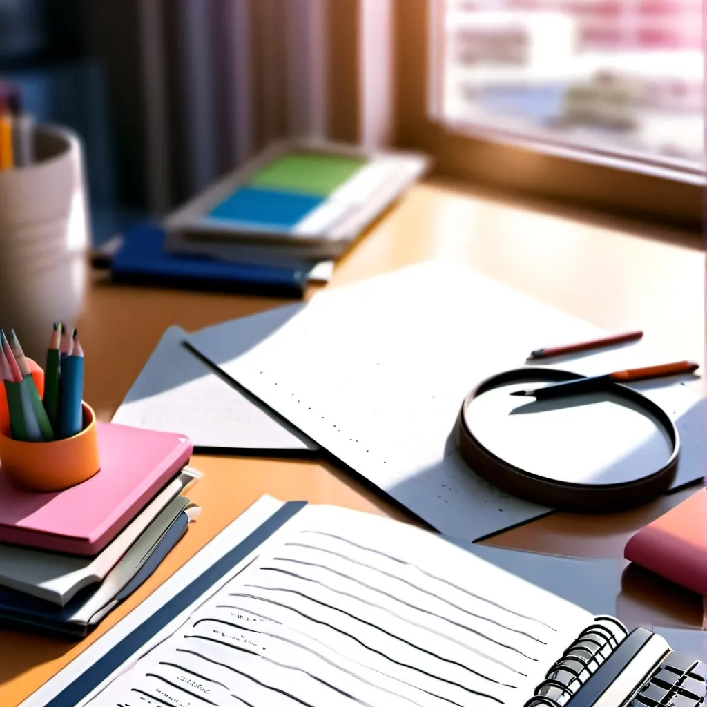 chat with ai character: School supplies 2