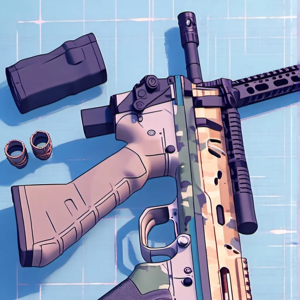 chat with ai character: Assault rifle