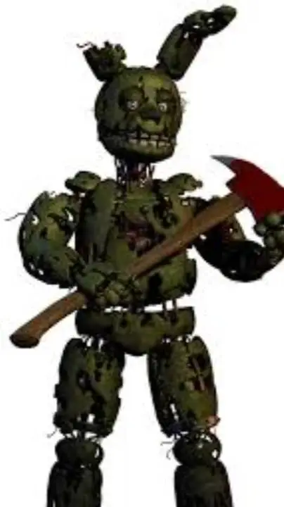 ai character: FNaF 3 background