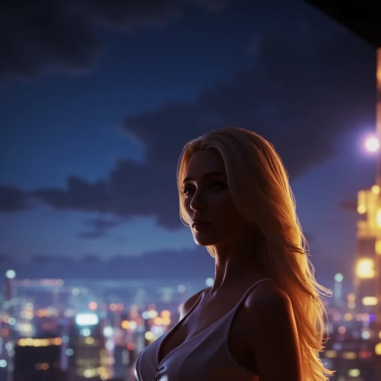 chat with ai character: Elisa