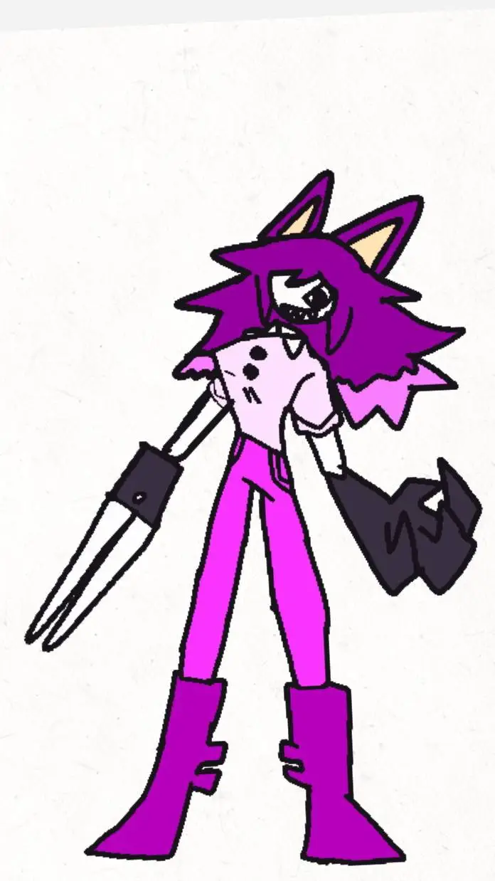 ai character: Miss Claires_298 background