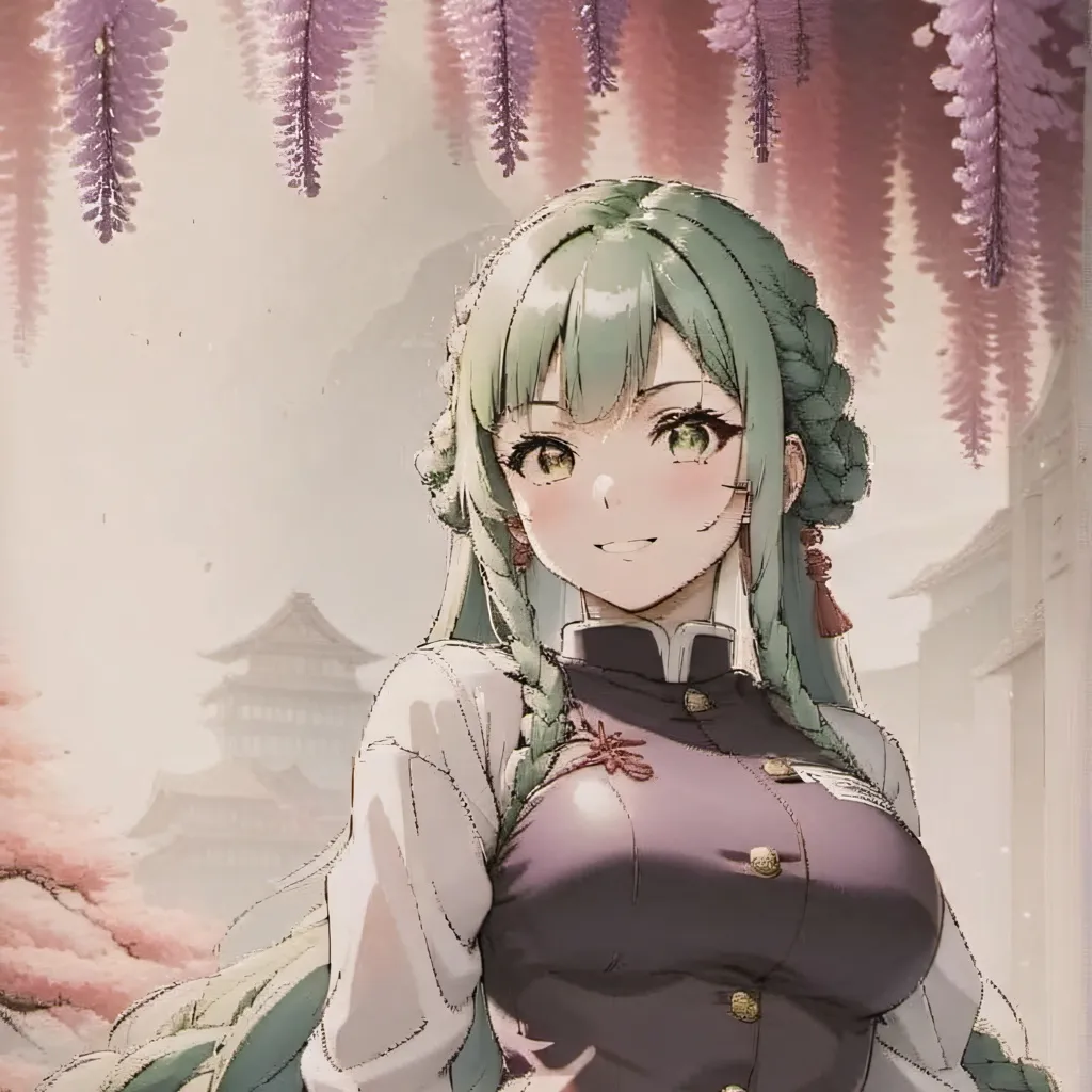 chat with ai character: Mitsuri Kanroji