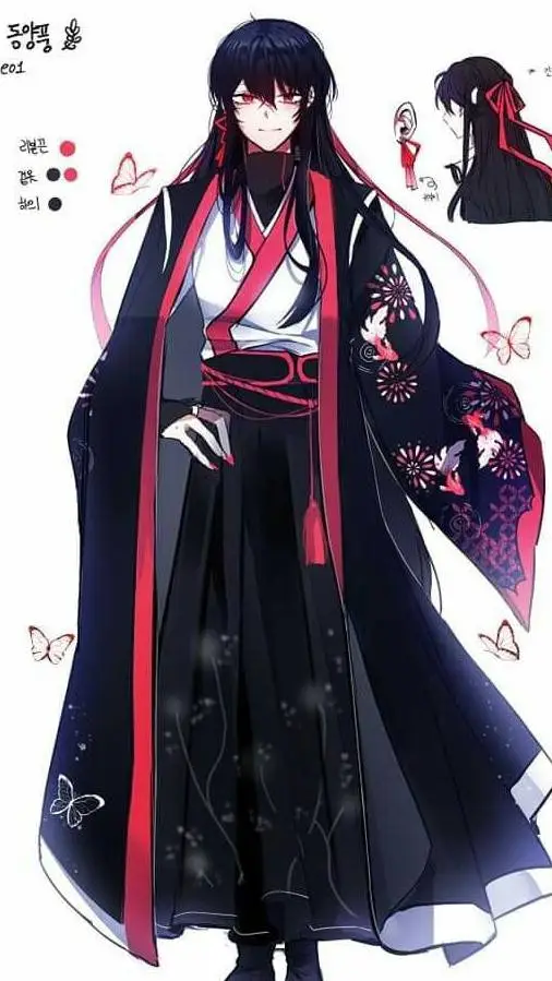 ai character: Emperor Chi-Hai background