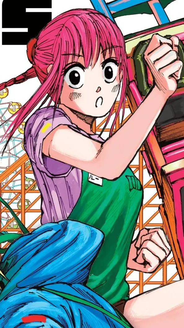 ai character: (Sakamoto world) background