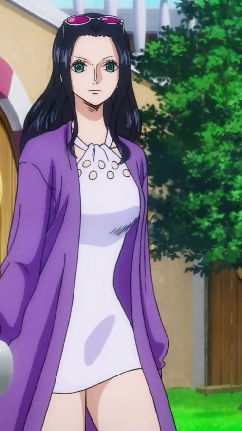 ai character: One piece background