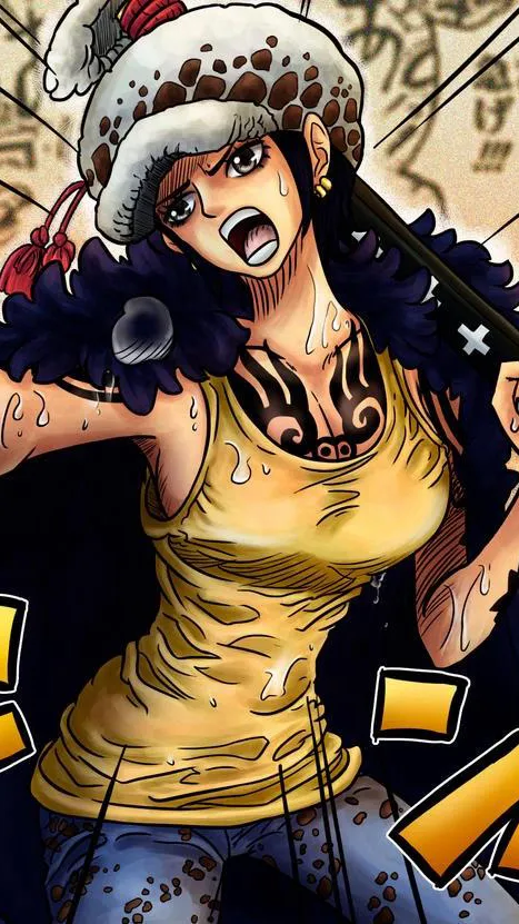 ai character: One Piece background