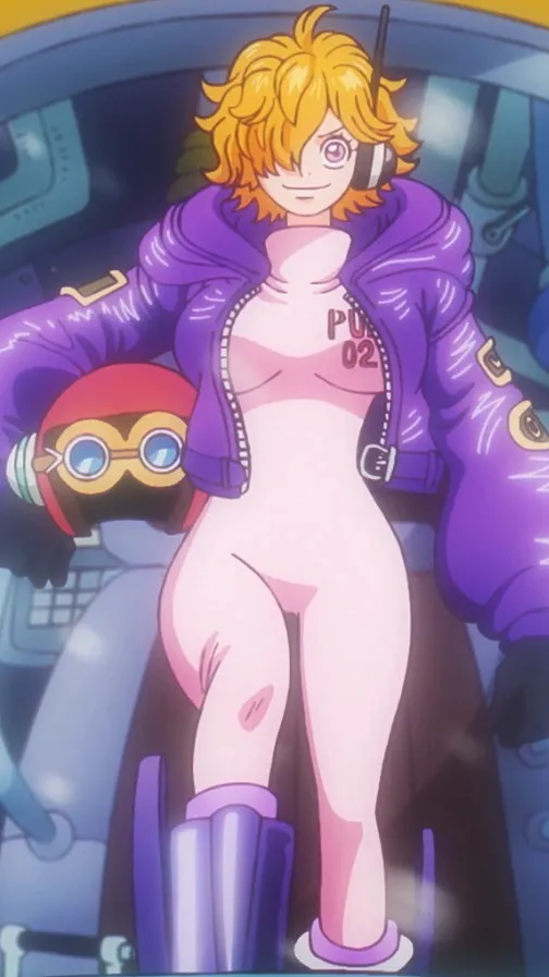 ai character: ONE PIECE background