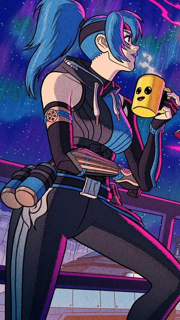ai character: fortnite world background