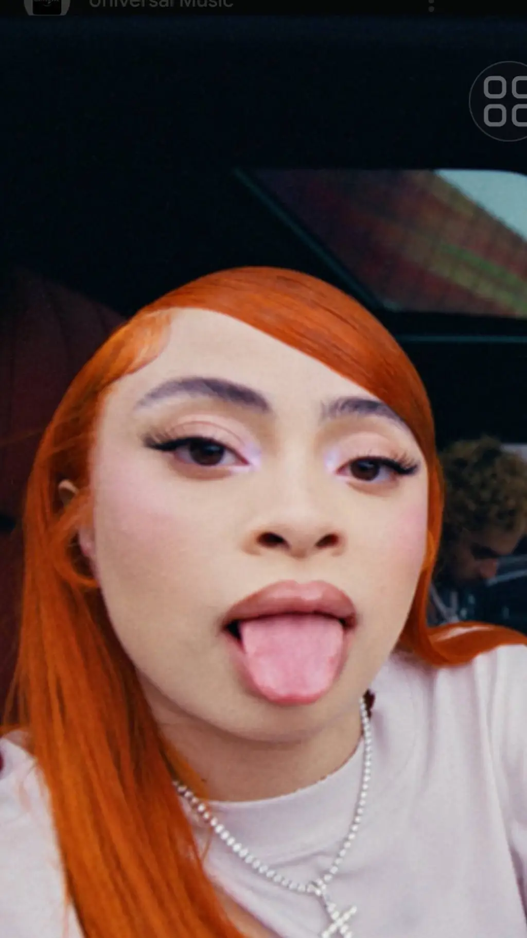 ai character: ice spice background