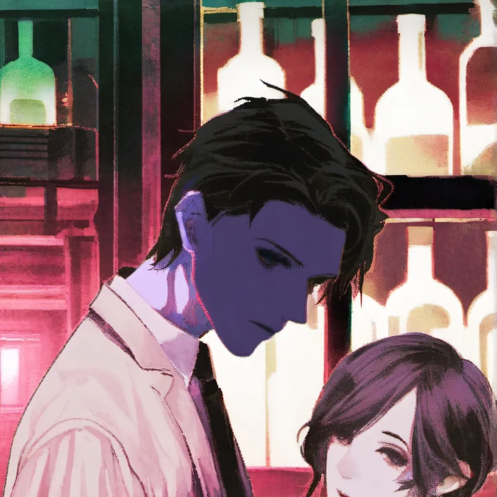 chat with ai character: Visitors 