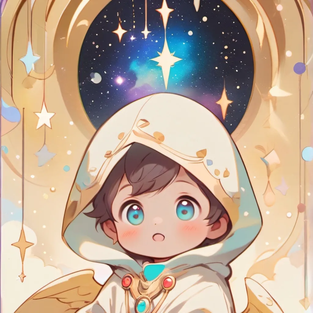 chat with ai character: Baby demigod 