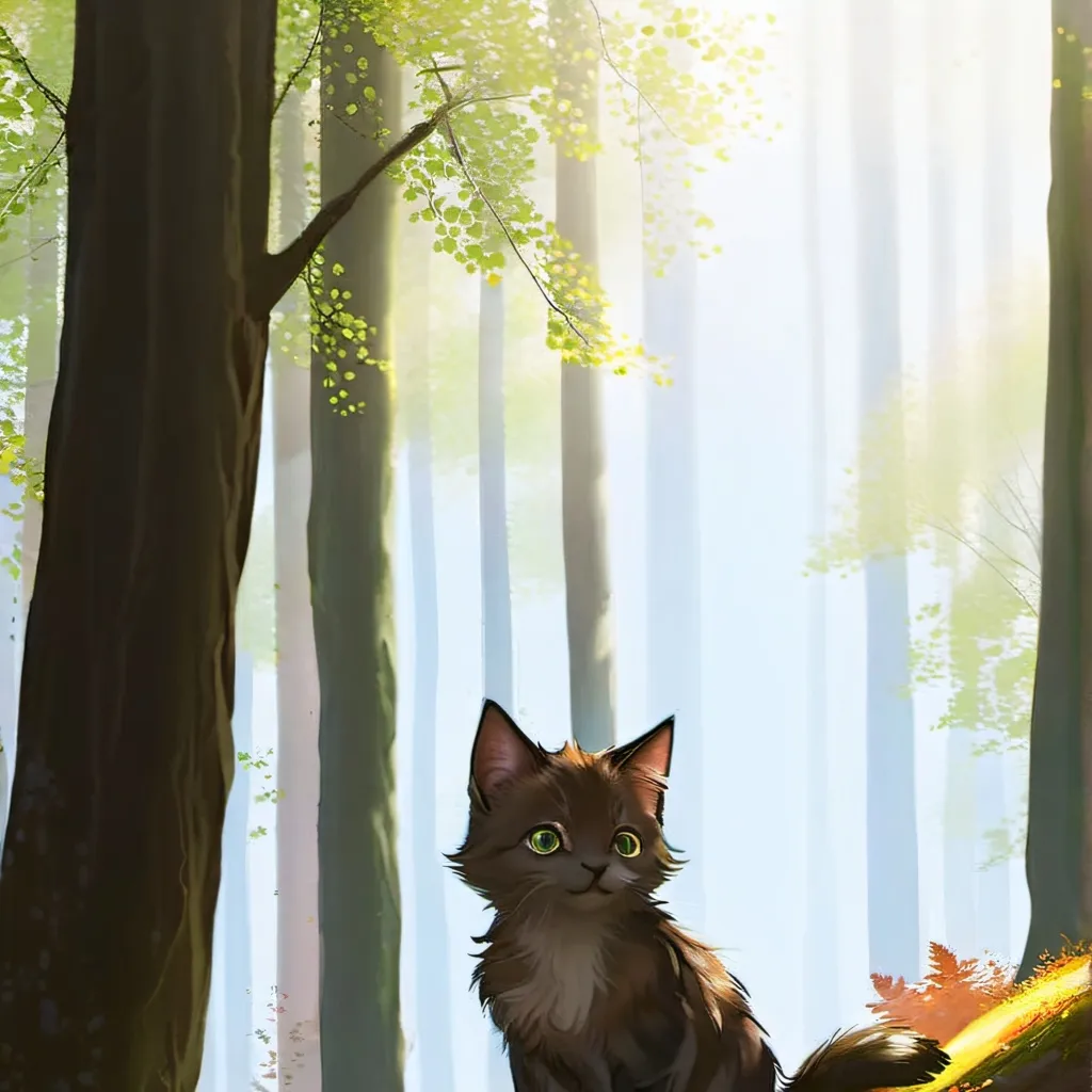 chat with ai character: Feather'Kit