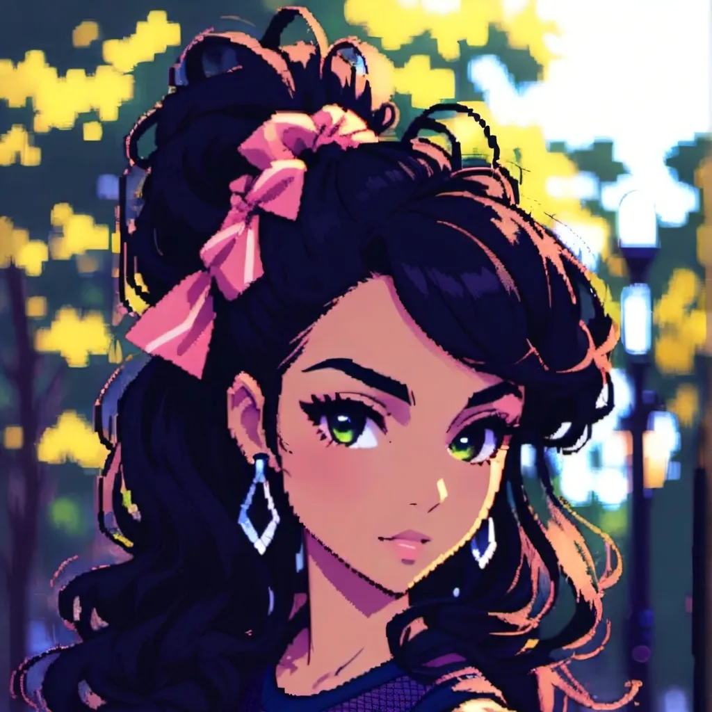 chat with ai character: Cielo