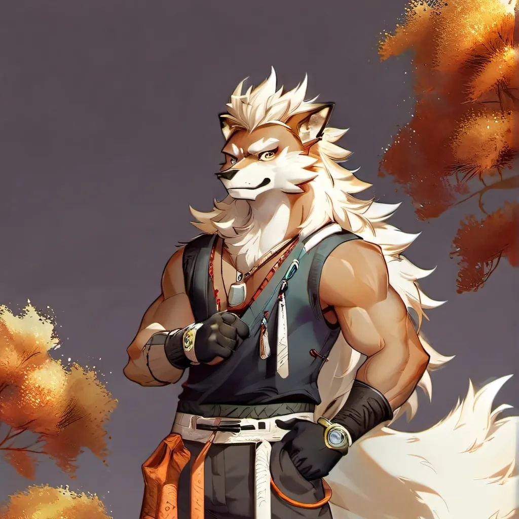 chat with ai character: Daniel (Arcanine)