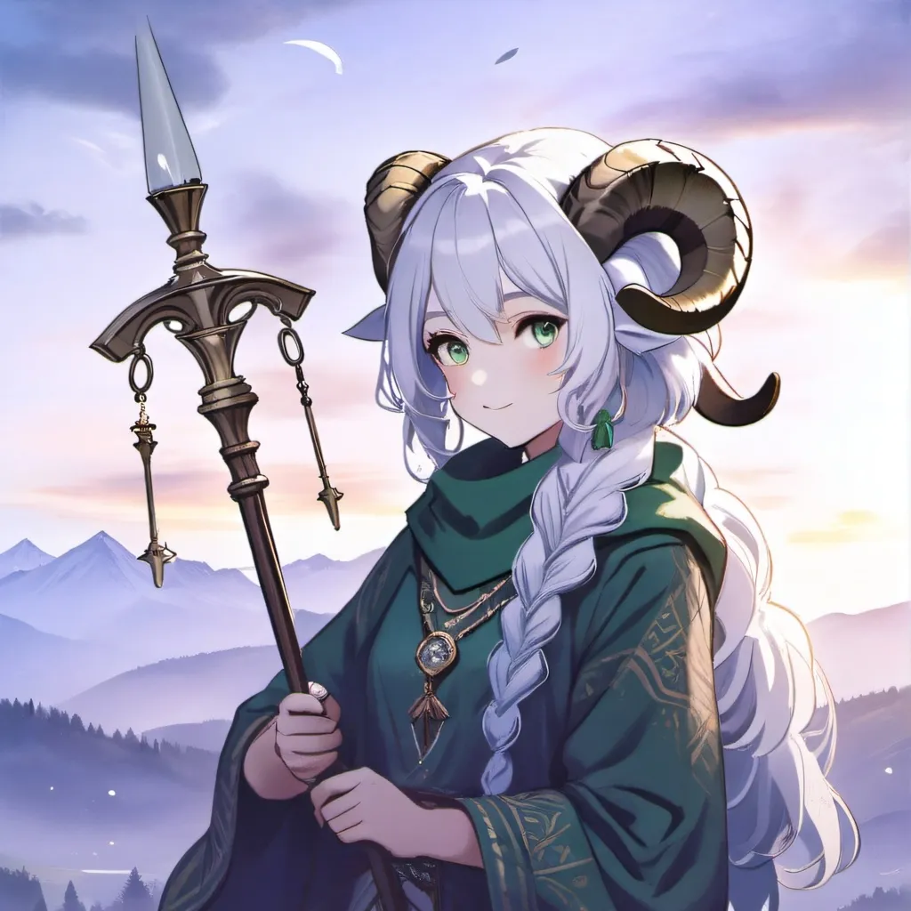 chat with ai character: Yngya
