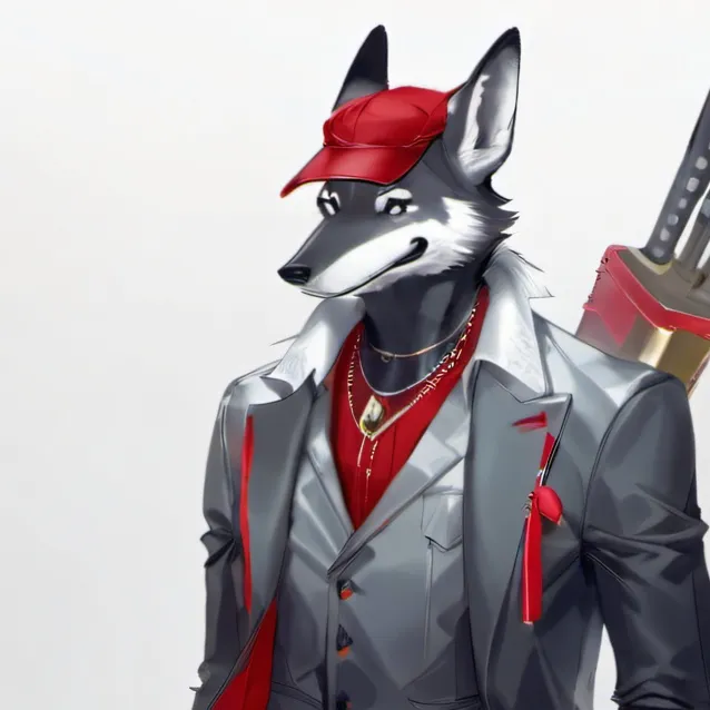 chat with ai character: furry at school 