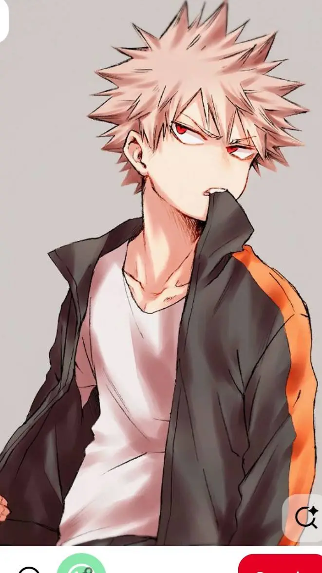 ai character: Bakugo tu esposo background