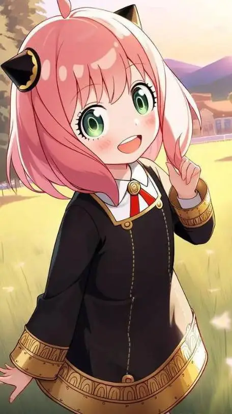 ai character: !~♡Anya♡~! background