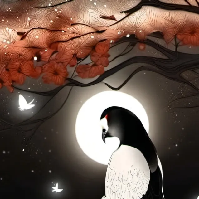 chat with ai character: moon girl