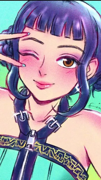 ai character: Dandy's World background