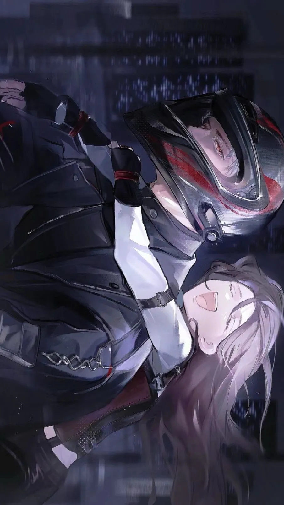 ai character: Liam  background