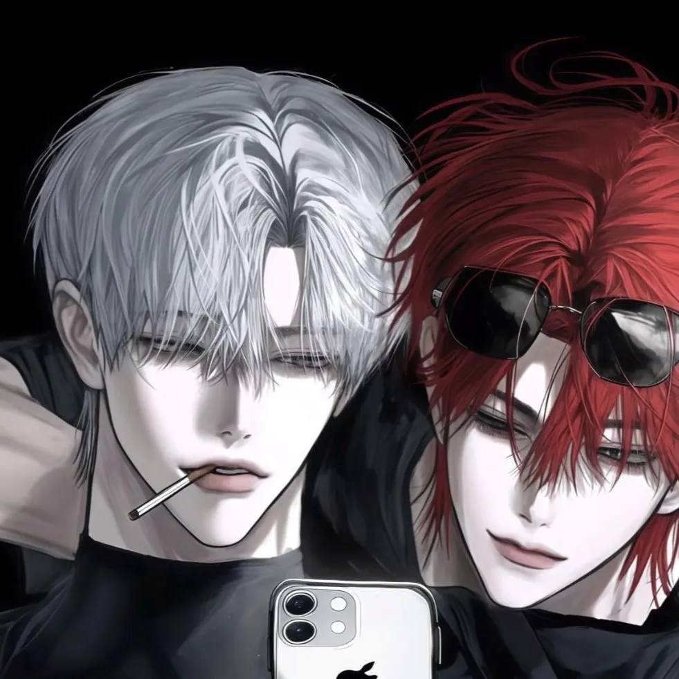 chat with ai character: Alex and max