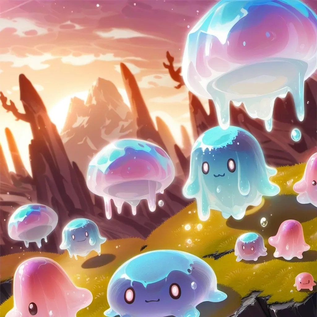 chat with ai character: slime ranchers