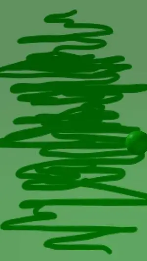 ai character: ftm green background