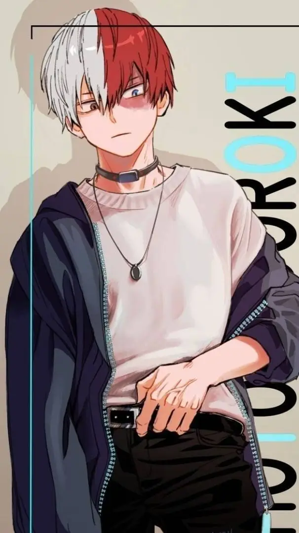 ai character: Todoroki background