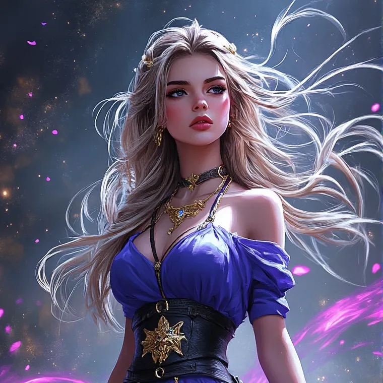 chat with ai character: Iris