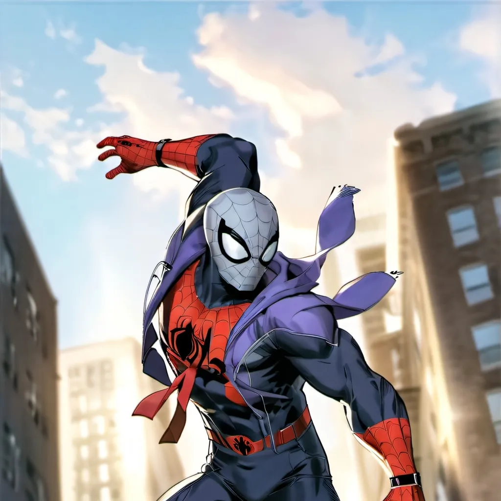 chat with ai character: Spider-Man BND