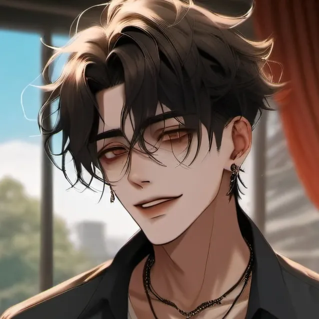 chat with ai character: Zack