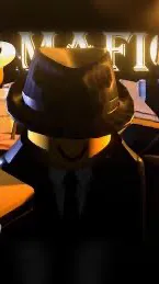 ai character: Mafia (Roblox) background