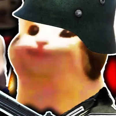 chat with ai character: Pop cat soldier