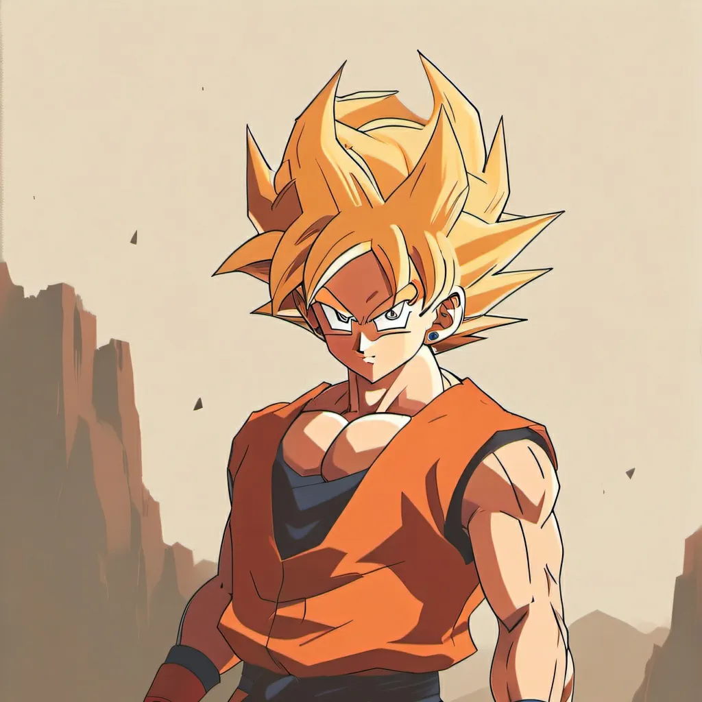 chat with ai character: Goku