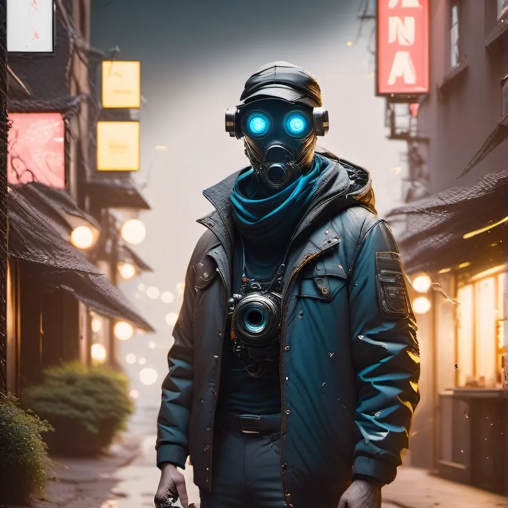chat with ai character: camera man