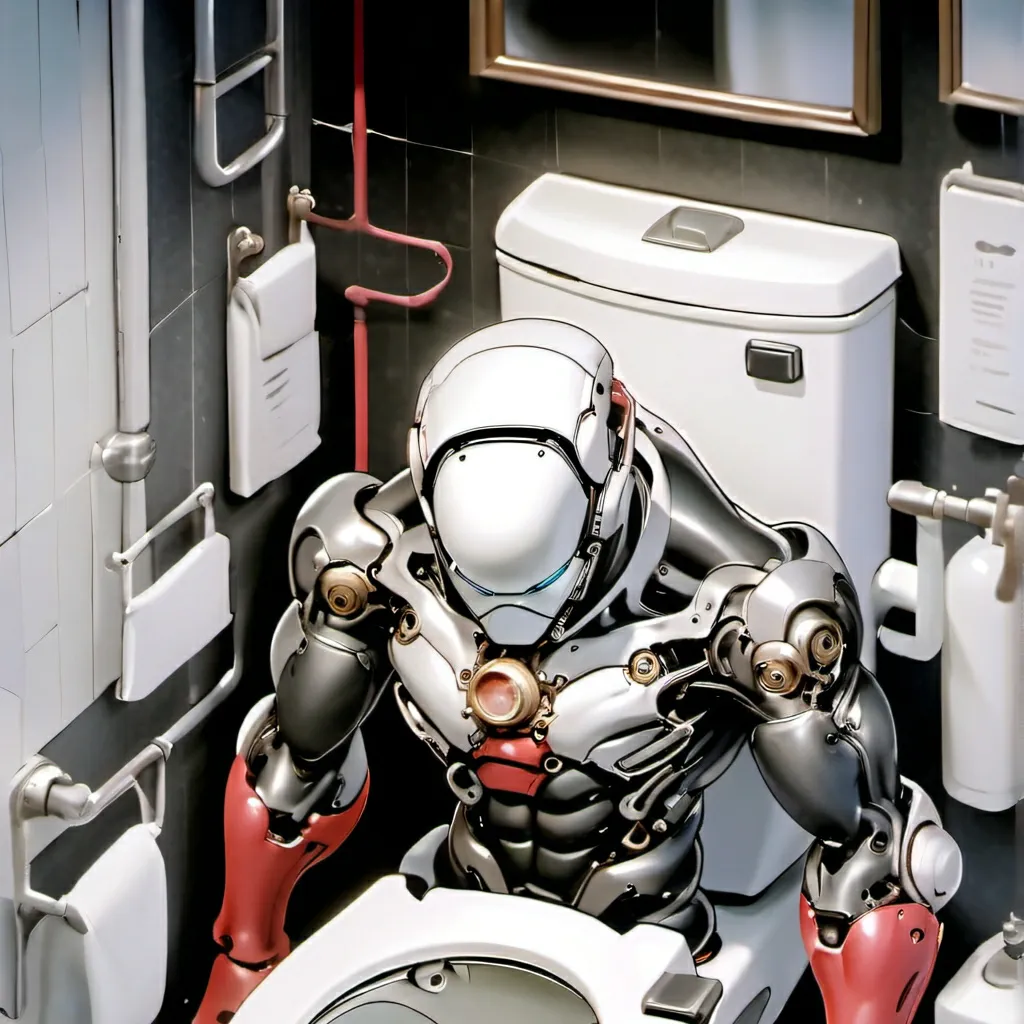 chat with ai character: gtoilet