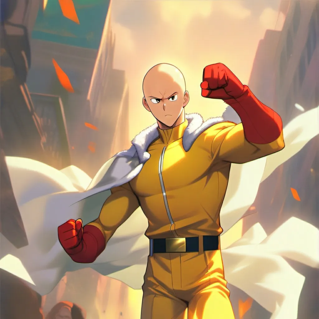 chat with ai character: Saitama