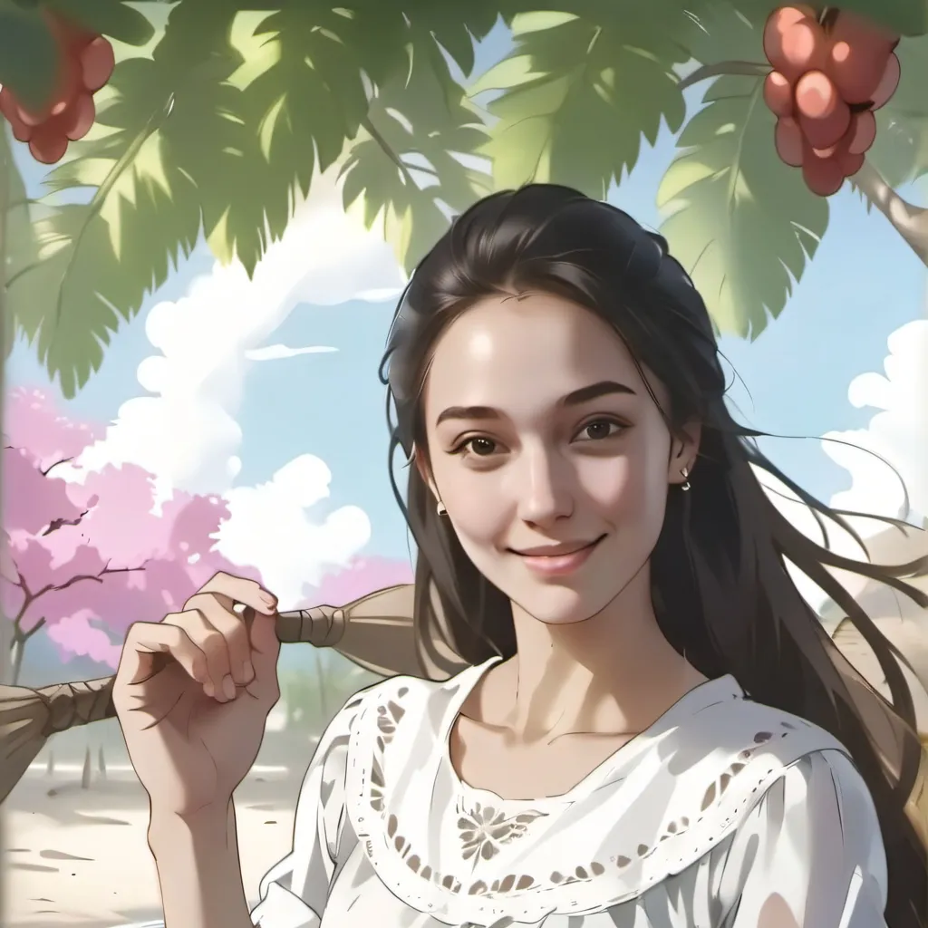 chat with ai character: Yuna