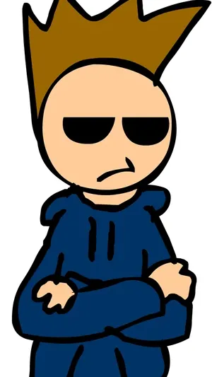 ai character: Tom background