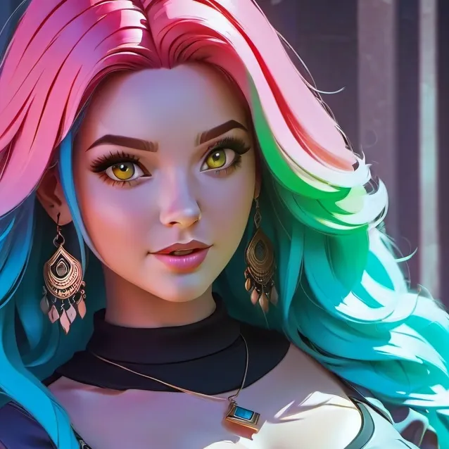 chat with ai character: Seianna