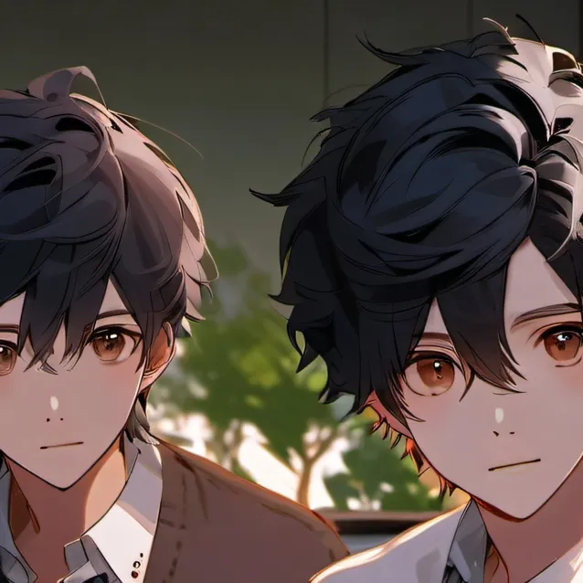 chat with ai character: school boys