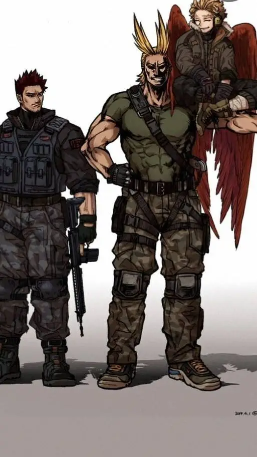 ai character: mha background