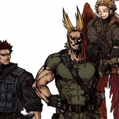 chat with ai character: mha