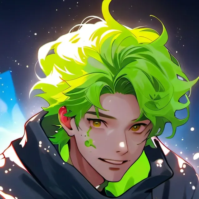 chat with ai character: my slime boyfriend