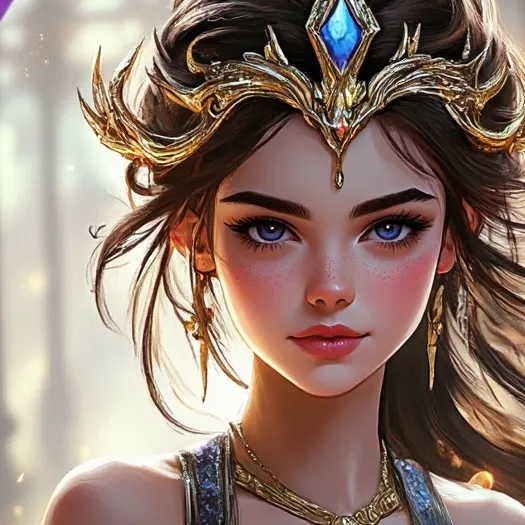 chat with ai character: luna
