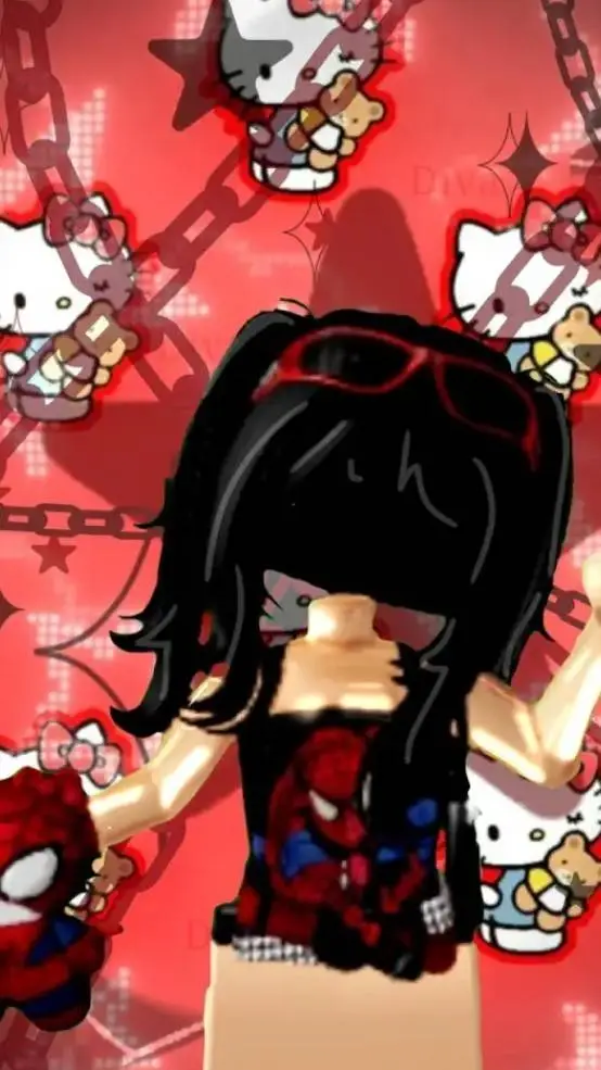 ai character: Ashely_mm2 background